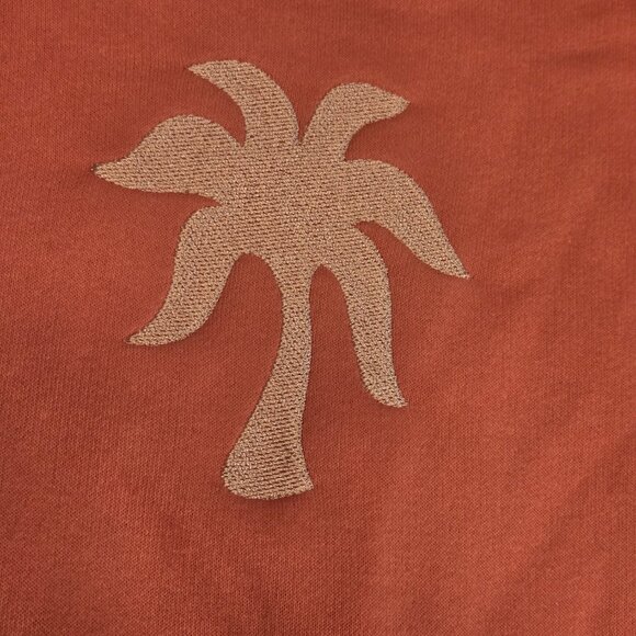 Pink Palm Puff Hawaii Hibiscus Hoodie in Sonic Pink - Size XL - BNWT - Picture 5 of 10